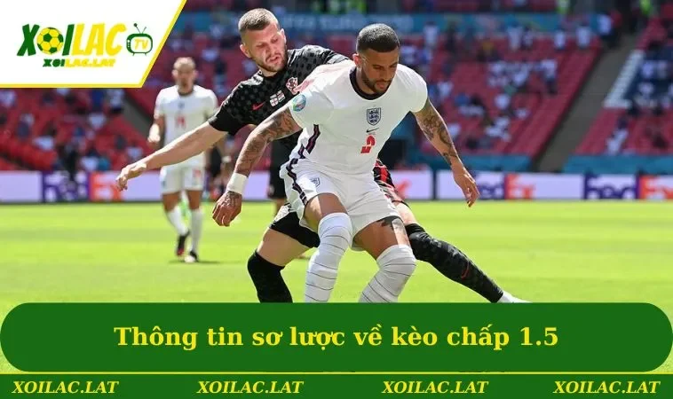 Thông tin sơ lược về kèo cá độ chấp 1.5